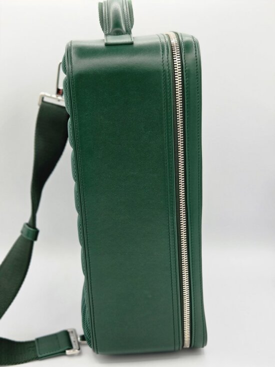 Christian Dior Oblique Galaxy Sling Bag – Large | Green Leather | 2021 main image 4